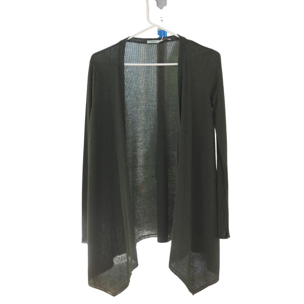 Urban Outfitters Kimchi Blue Green Ribbed Cardigan- S